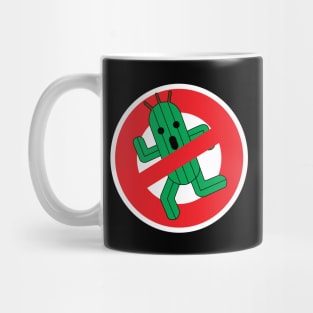 Cactuar No Escape No Text Mug